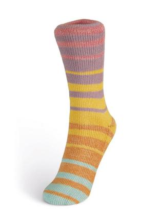 Хлопковая носочноя пряжа laines du nord summer sock, 1011 фото