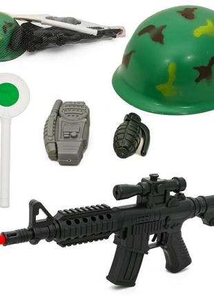 Іграшковий набір "військовий"