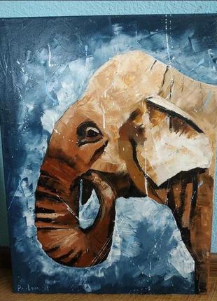 "слон" из серии савана