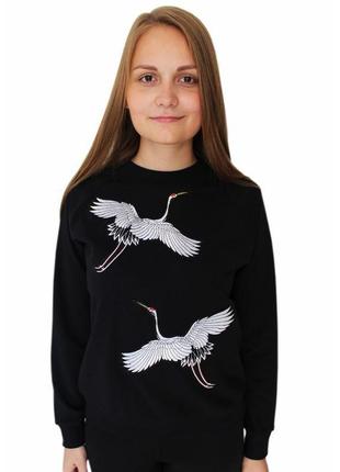 Світшот «birds», isweet3 фото