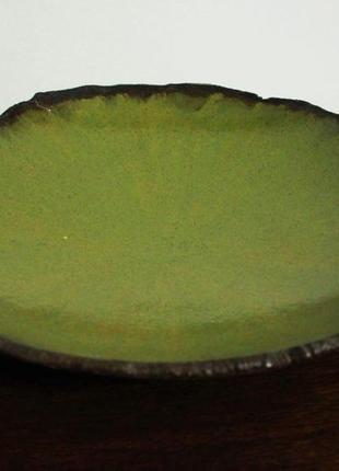 Керамическое блюдо (диаметр 50 см)