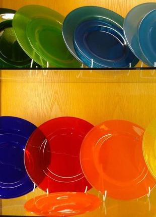 Цветная посуда для детей1 фото
