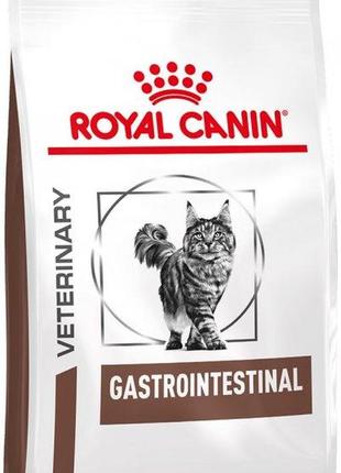Сухий корм для дорослих кішок royal canin gastro intestinal cat 0.4 кг1 фото