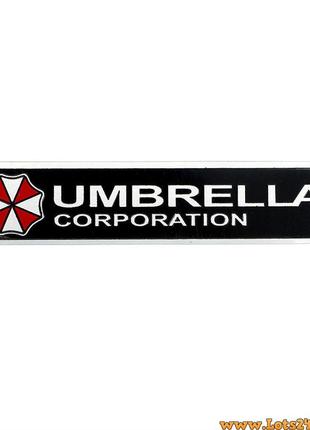 Авто значок umbrella corporation наклейка resident evil на машину багажник наклейки на кузов бампер стекло