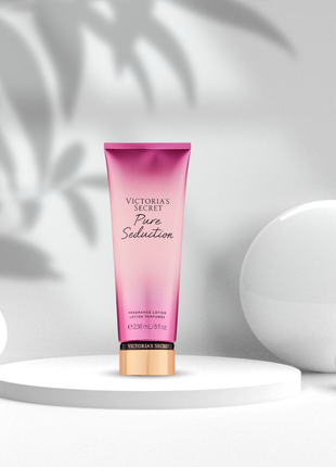 Парфюмированный лосьон victoria's secret. pure seduction