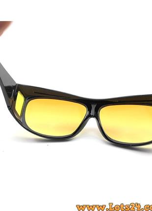 Hd vision - очки антифары для водителей отзывы в описании6 фото