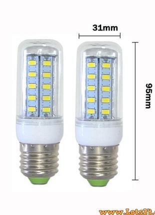 Енергозберігаюча світлодіодна лампа e27 48 led лампочка е27