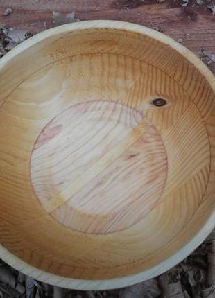 Деревянная миска  ,блюдо2 фото