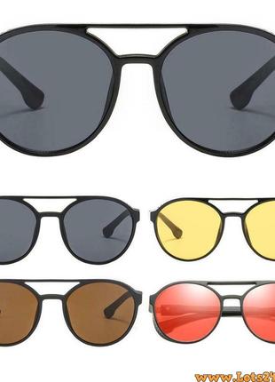 Солнцезащитные очки aviator everest с боковыми шторками