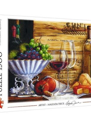 Пазли trefl (1500 елементів) зображення: у винороба / trefl 26174