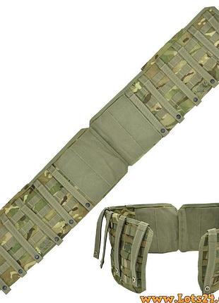 Камербанд на бронежилет osprey mk4 пояс для плитоноски оспрей мк4 камуфляж mtp multicam
