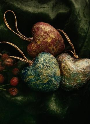 Ялинкові іграшка - серце