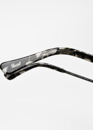 Очки унисекс солнцезащитные persol 2486-s 1110/b1 оригинал8 фото