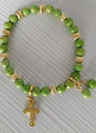 Браслет з нефриту 2