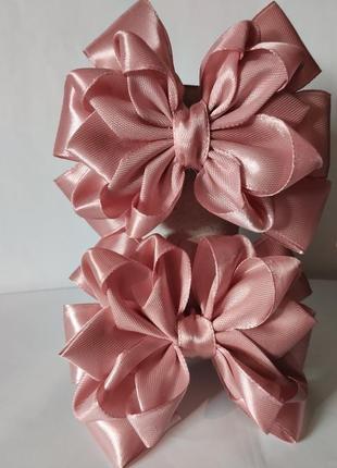 Бантики резиночки для волосся ручна робота