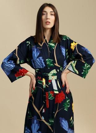 Платье- кимоно2 фото