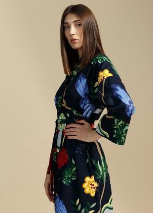 Платье- кимоно4 фото