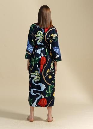Платье- кимоно3 фото