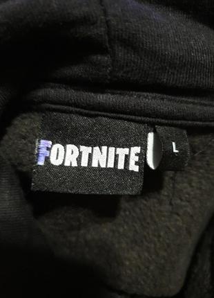 Топовое брендовое худи fortnite в идеальном состоянии. материал мягкий, приятный наощупь, утеплённый, как на толстовках.6 фото