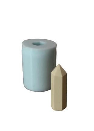 Силіконовий молд для свічок, мила та іншого кристал 2