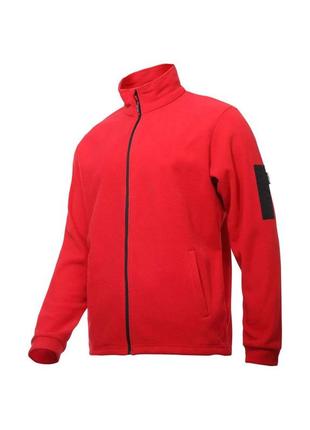 Куртка флисовая красная 40121, lahti pro размер m