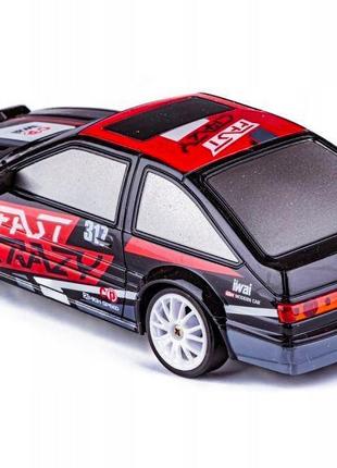 Машинка для дріфту на радіокеруванні 1:24 toyota ae86 sprinter trueno 4wd4 фото