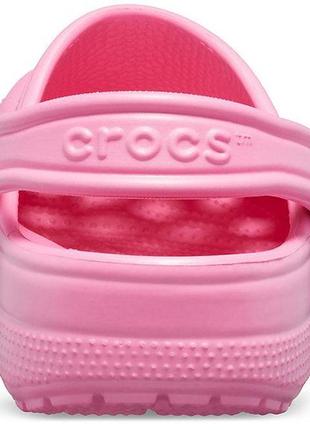 Crocs classic clog оригінал сша ј5 37-38 (23.5 см) жіночі сабо закрите взуття яскраві крокс original кроксы5 фото