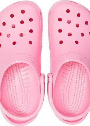 Crocs classic clog оригінал сша ј5 37-38 (23.5 см) жіночі сабо закрите взуття яскраві крокс original кроксы2 фото