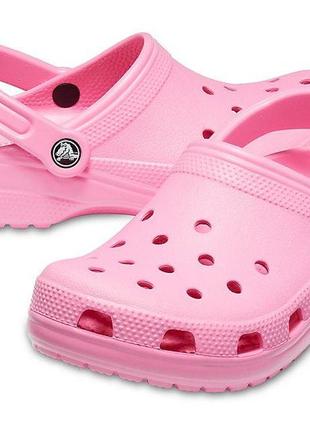 Crocs classic clog оригинал сша j5 37-38 (23.5 см) женские кроксы сабо закрытая обувь яркие крокс original1 фото