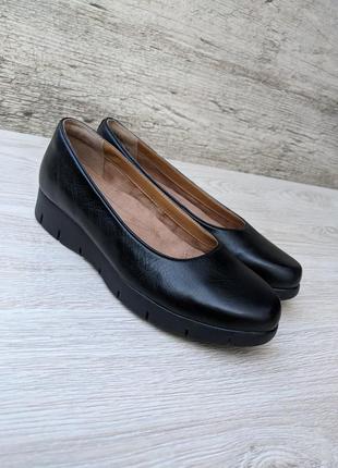 Clarks кожаные слипоны туфли лоферы 100% оригинал ecco geox zara2 фото