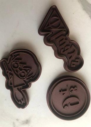 Набір форм для печива "гаррі поттер"