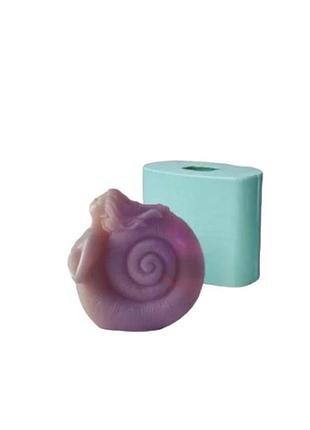 Силіконова форма молд русалка