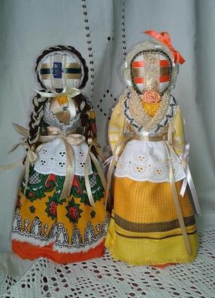 Лялька-мотанка - без використання голки - український сувенір оригінальний подарунок сильний оберіг1 фото