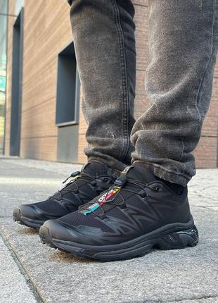 Salomon xt-6 triple black