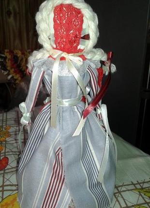 Кукла мотанка- украинский сувенир оригинальный подарок  мощный оберег-без использования иглы5 фото
