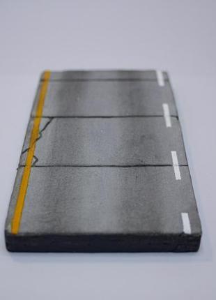 Підставка-діорама "американська бетонна дорога" для моделей 1/433 фото