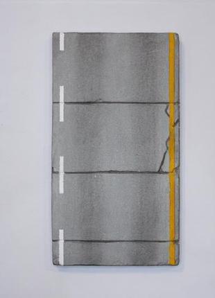 Подставка-диорама "американская бетонная дорога" для моделей 1/435 фото