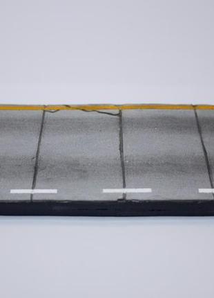 Подставка-диорама "американская бетонная дорога" для моделей 1/434 фото