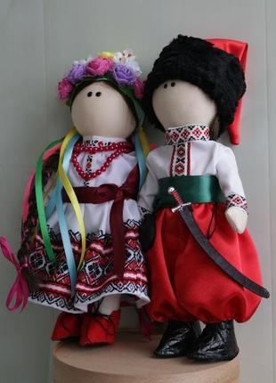 Куклы тильды "українці" (пара)
