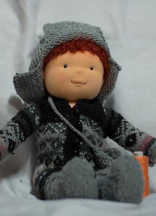 Вальдофская кукла мальчик ваня 3