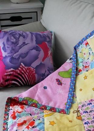Покрывало-одеяло -  ангелочек-украиночка + подушка - отличный подарок на любой случай.2 фото