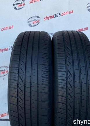 Шины б/у літня 225/65 r17 dunlop grandtrek touring a/s 5mm