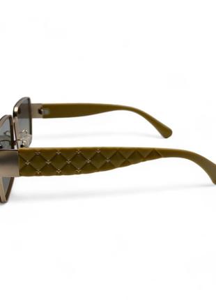 Сонцезахисні окуляри прямокутна метал3 фото