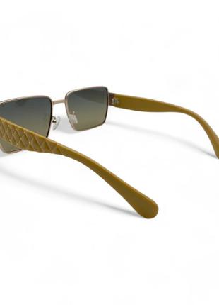 Сонцезахисні окуляри прямокутна метал2 фото