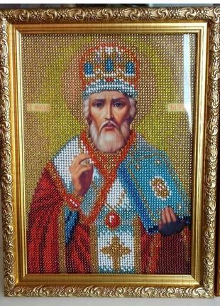 Ікона святого миколая1 фото