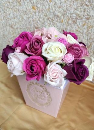 Подарунок на день народження дівчині жінці креативні подарунки букет квітів оригінальні подарунки1 фото