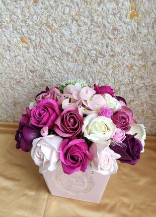 Подарунок на день народження дівчині жінці креативні подарунки букет квітів оригінальні подарунки7 фото