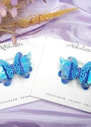 Бантики из фоамирана/ бантик бабочка