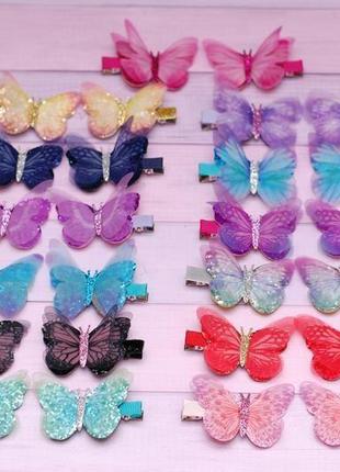 Модні метелики з шифону