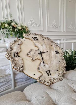 Дизайнерские часы ручной работы2 фото